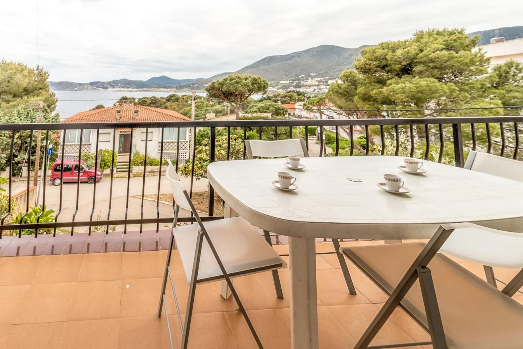 Carboneras 45 Apartamento Con Terraza ジローナ エクステリア 写真